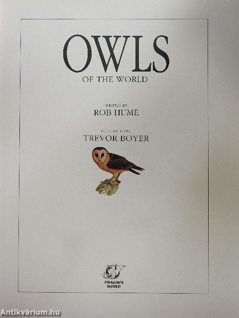 Owls of the World