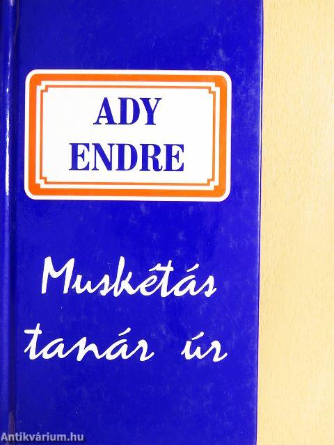 Muskétás tanár úr