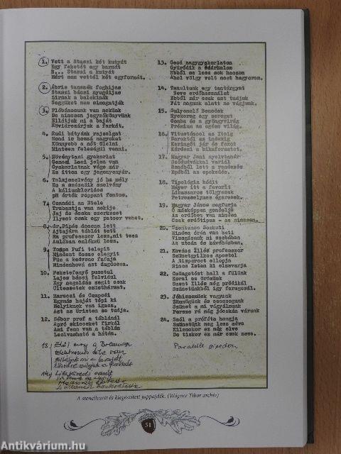 A selmeci-soproni diákhagyományok bűvöletében I.