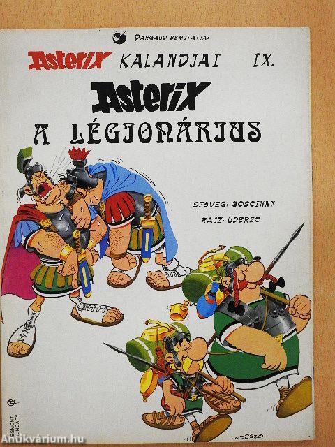Asterix a légionárius