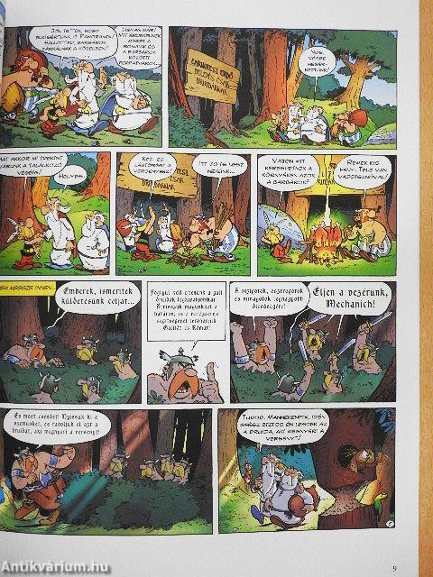 Asterix és a gótok