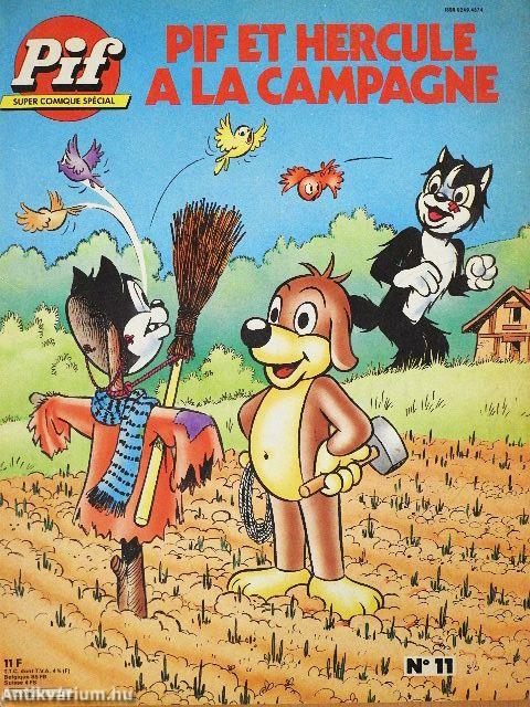Pif Super Comique Spécial 11.