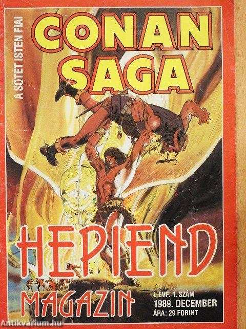 Hepiend Magazin 1989. december