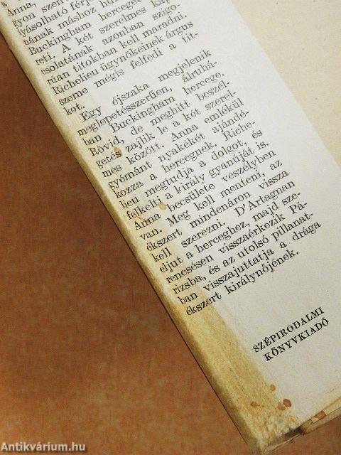 A három testőr I-II.