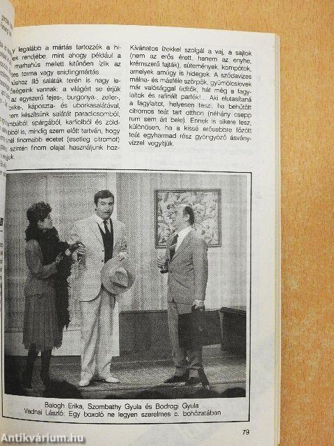 Szeszélyes kalendárium 1992 + ÁFA