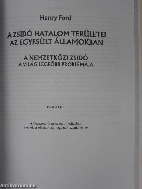 A nemzetközi zsidó