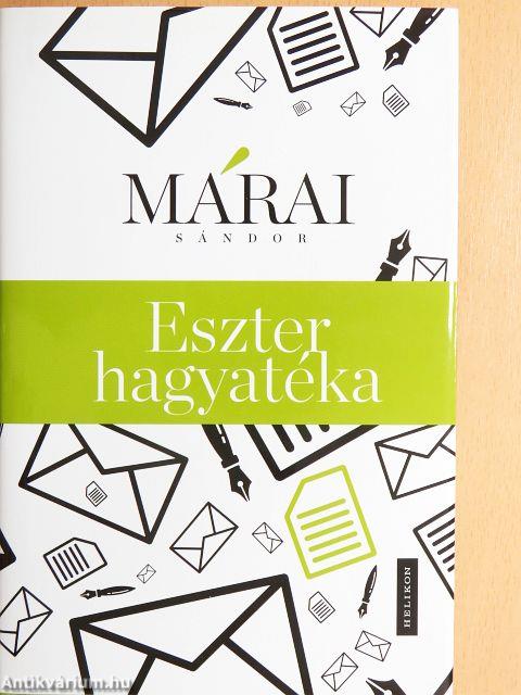 Eszter hagyatéka