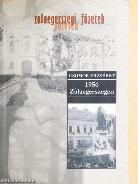 1956 Zalaegerszegen