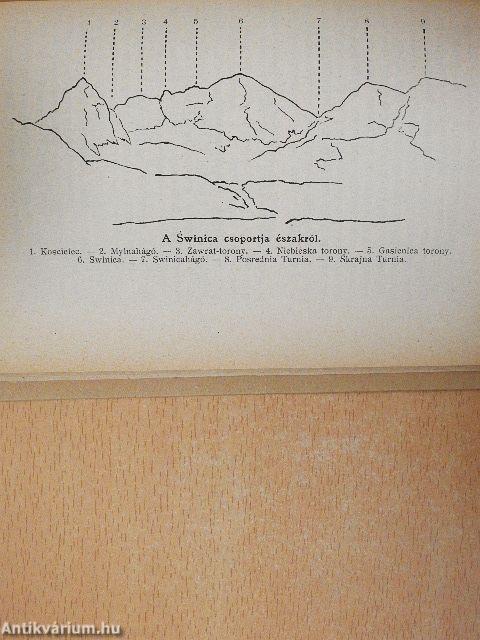 A Magas Tátra részletes kalauza III/3.