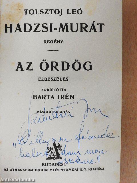 Hadzsi-Murát/Az ördög