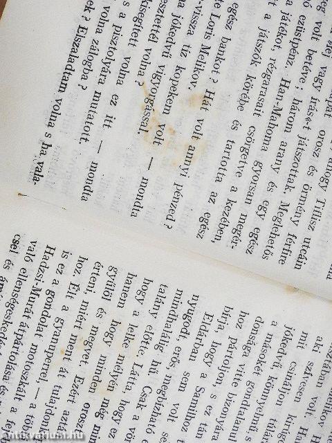 Hadzsi-Murát/Az ördög