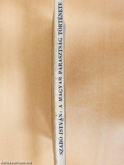 A magyar parasztság története