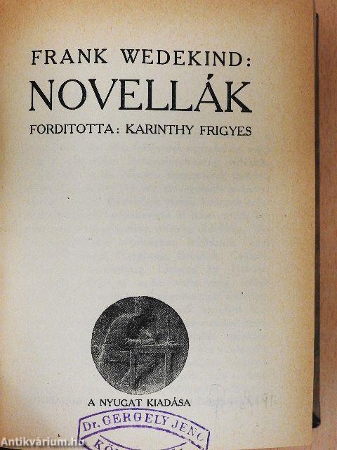 Gyüjtemény Ady Endre verseiből/Tragédia/Novellák/Az élet szava/Erzsébet királyné/Gyulai Pál estéje/Szinházi dolgok/Ifjuság