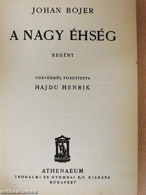 A nagy éhség