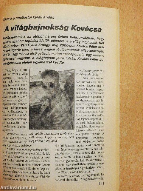 24 Óra Kalendárium 2001