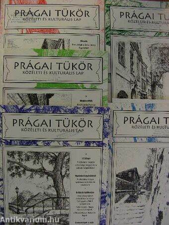 Prágai tükör 2006. 1-5. - (TÜ)KÖRKÉP mellékletekkel