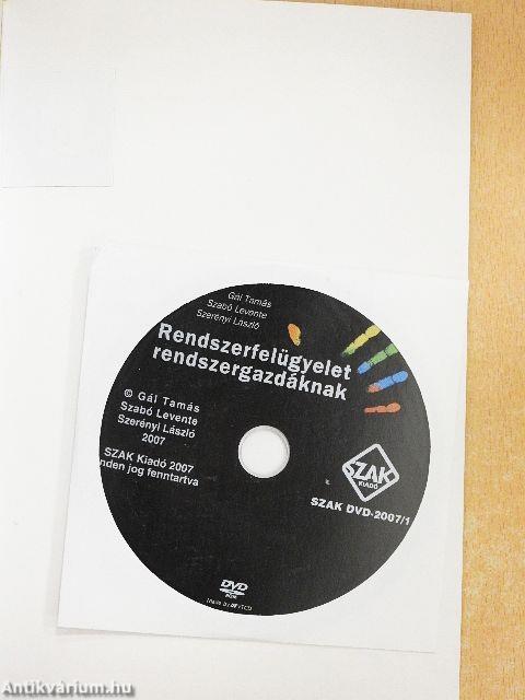 Rendszerfelügyelet rendszergazdáknak - DVD-vel