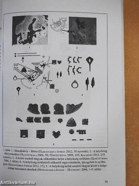 Acta Iuvenum sectio Archaeologica tomus IV. 
