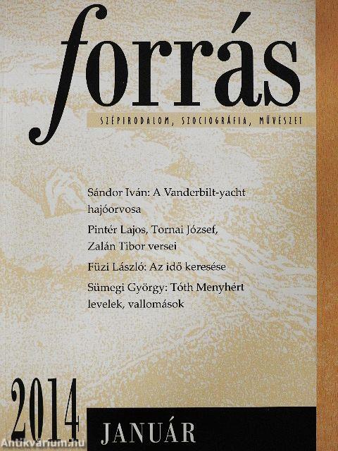 Forrás 2014. január