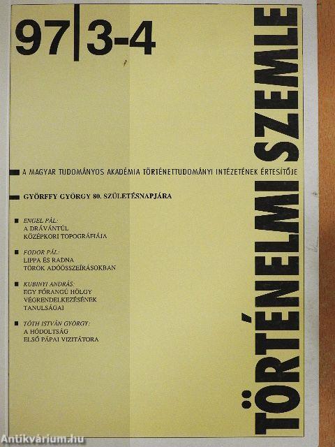 Történelmi Szemle 1997/3-4.
