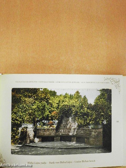 Válogatás Balatonfüred képes levelezőlapjaiból