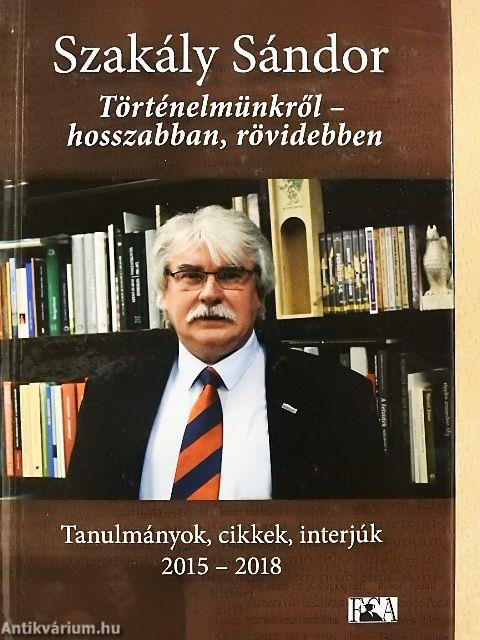 Történelmünkről - hosszabban, rövidebben