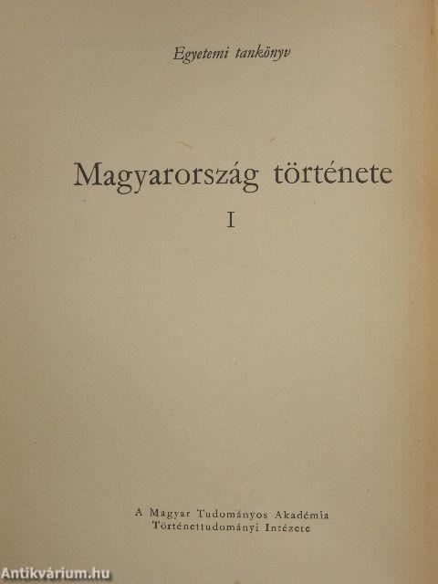 Magyarország története I.