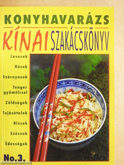 Kínai szakácskönyv