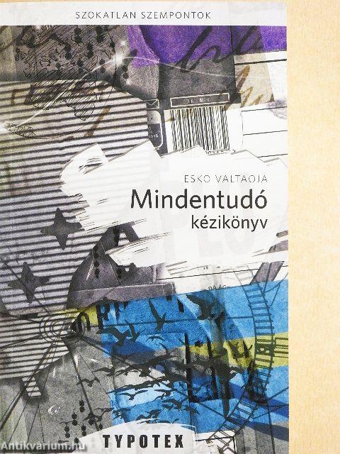 Mindentudó kézikönyv