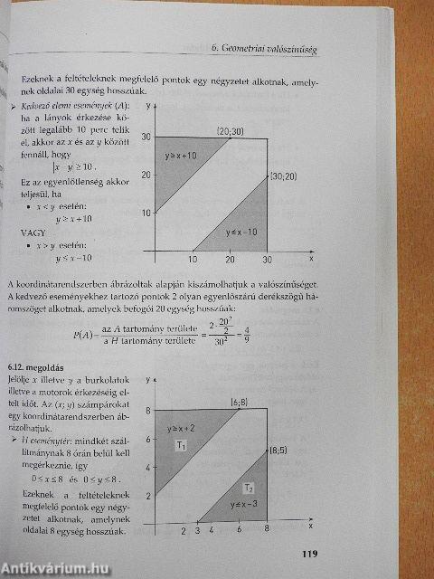 Valószínűségszámítás példatár