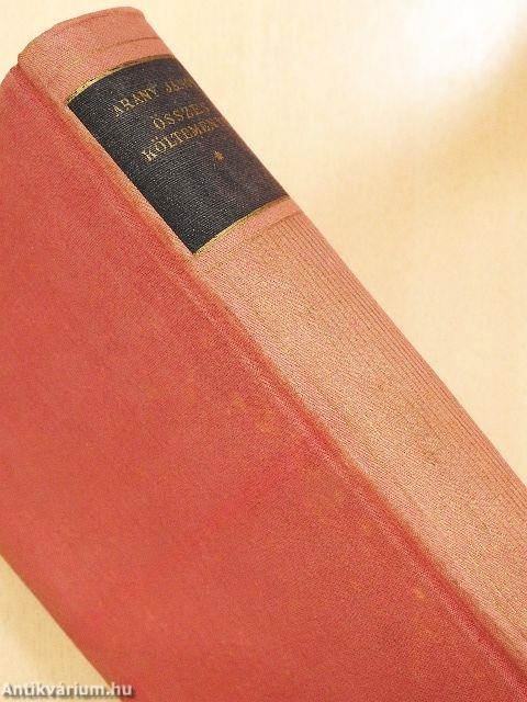 Arany János összes költeményei I-III.