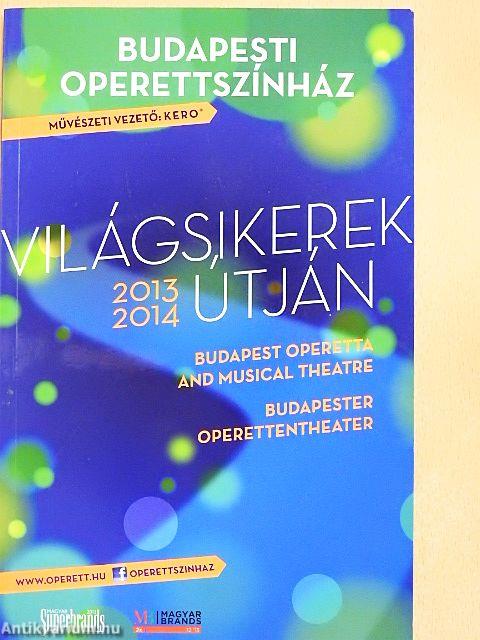 Budapesti Operettszínház 2013/2014 színházi évad