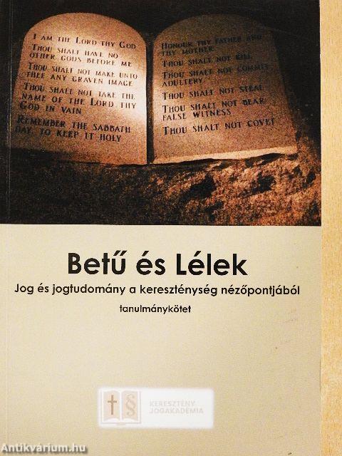 Betű és Lélek
