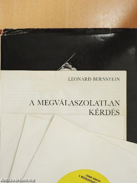 A megválaszolatlan kérdés - 3 db lemezzel