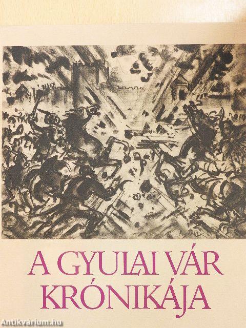 A Gyulai vár krónikája