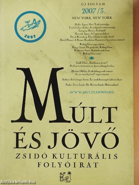 Múlt és Jövő 2007/3.