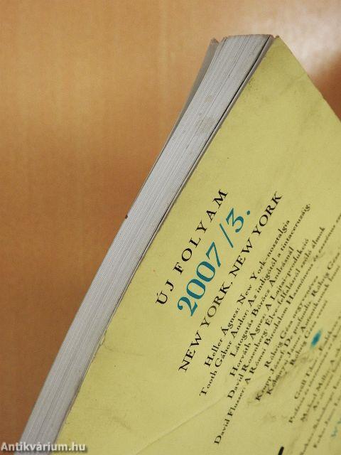 Múlt és Jövő 2007/3.