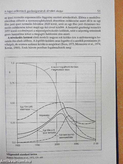 A természeti erőforrások gazdaságtana és földrajza