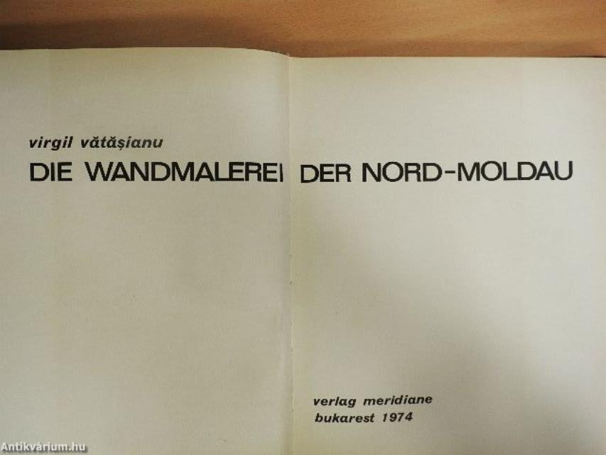 Die Wandmalerei der Nord-Moldau
