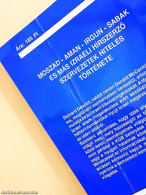 Az izraeli titkosszolgálat