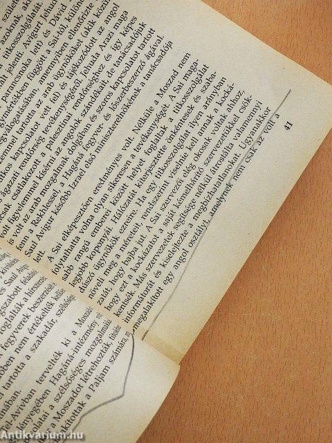 Az izraeli titkosszolgálat