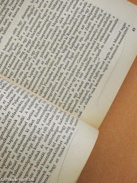 Az izraeli titkosszolgálat