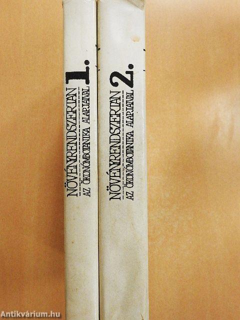 Növényrendszertan az ökonómbotanika alapjaival 1-2.