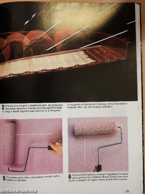 Festés, mázolás, tapétázás