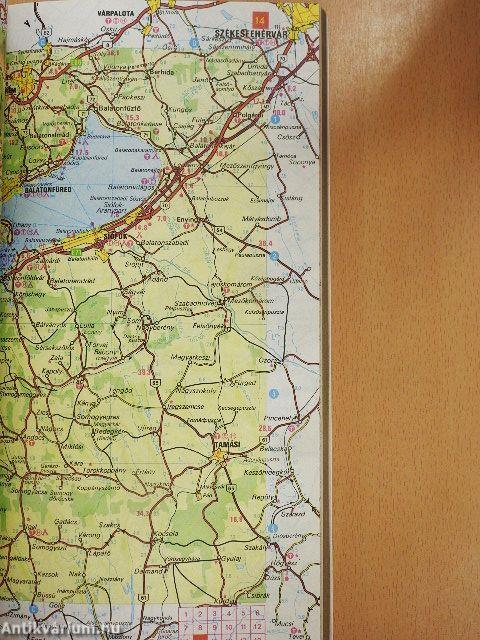 Magyarország autóatlasza