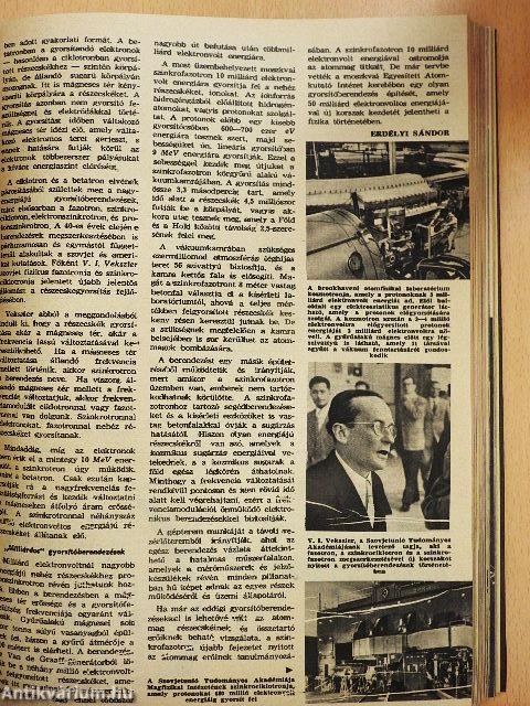 Népszerű Technika 1957. január-december