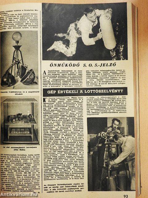 Népszerű Technika 1959. január-december