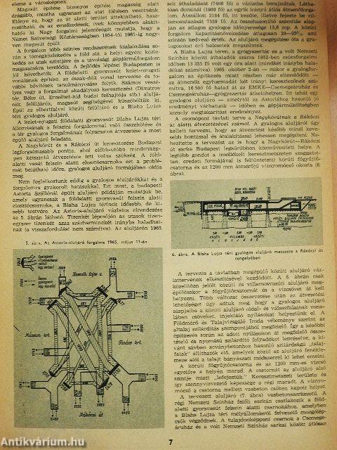 Természettudományi Közlöny 1966. január-december