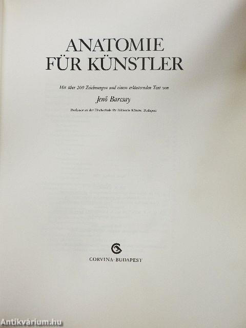Anatomie für Künstler