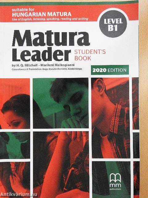 Matura Leader - Student's Book - Level B1